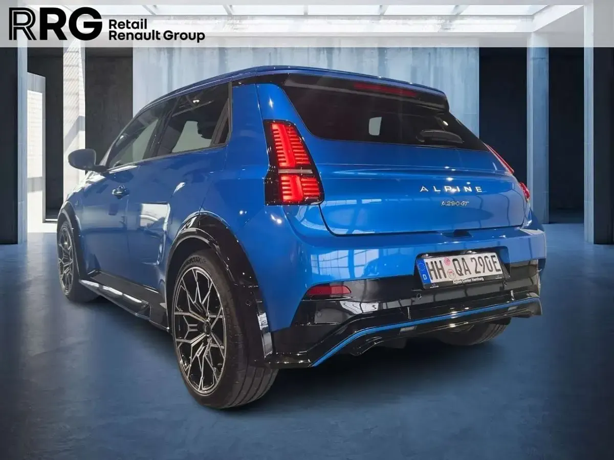 Gebraucht Alpine A290 130 kW (177 PS) 2026 Alpine vision blau Kleinwagen