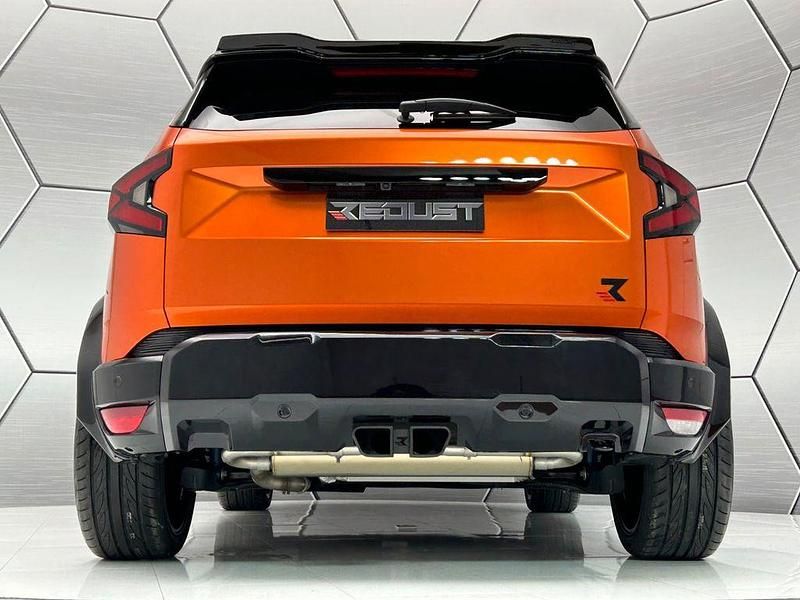 Neu Dacia Duster Extreme 154 PS (113 kW) 2026 Orange SUV