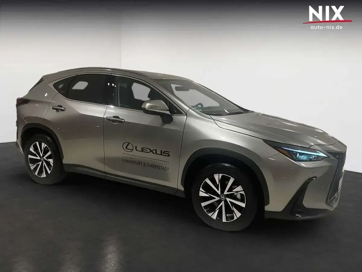 Gebraucht Lexus NX350h Executive Line 243 PS (178 kW) 2024 Titaniumsilber SUV