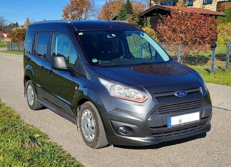 Grau Gebraucht 2015 Ford Tourneo Connect Trend Van / Kleinbus | 8.699 € (Superpreis) - Bild 1/4