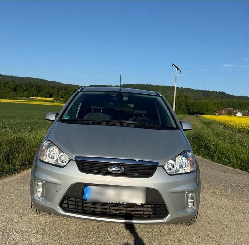 Silber Gebraucht 2008 Ford C-MAX Van / Kleinbus | 4.000 € (Teuer) - Bild 1/4