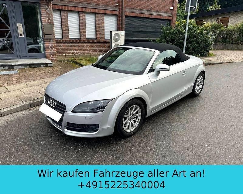 Gebraucht Audi TT Roadster Sport 200 PS (147 kW) 2008 Silber Cabrio