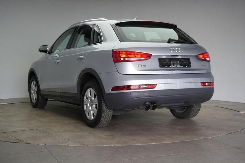 Gebraucht Audi Q3 Comfort 150 PS (110 kW) 2017 Silber SUV