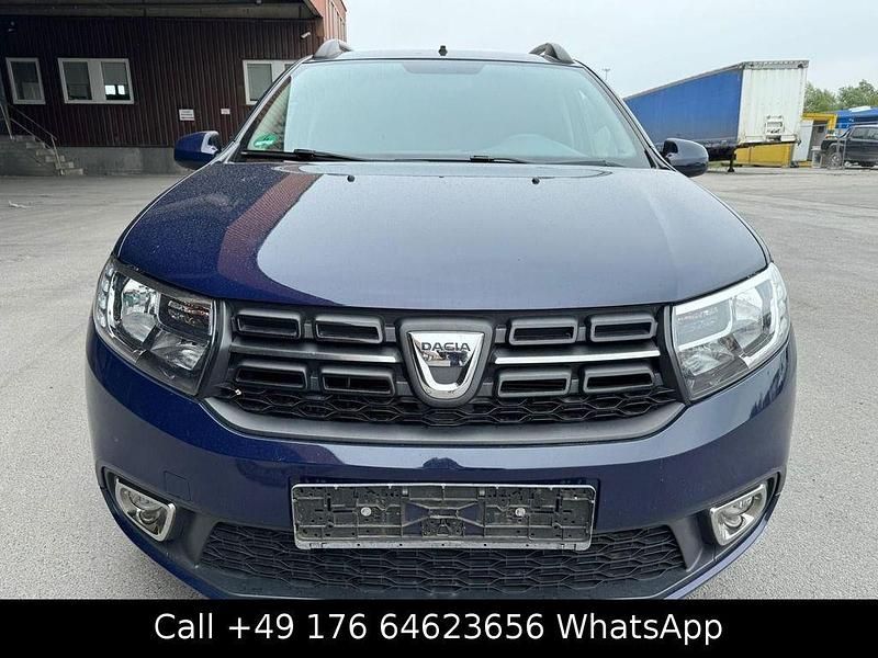 Gebraucht Dacia Logan MCV Lauréate 90 PS (66 kW) 2017 Blau Kombi