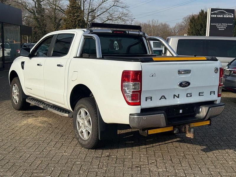 Gebraucht Ford Ranger Limited 150 PS (110 kW) 2014 Weiß Abholung