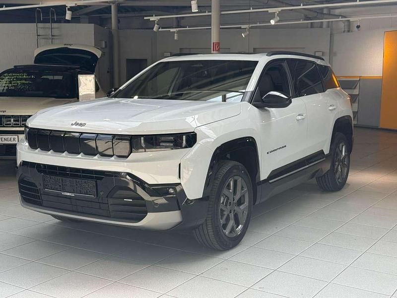 Neu Jeep Compass Summit 145 PS (106 kW) 2026 Okenyte white (bz4, vr167/c) SUV