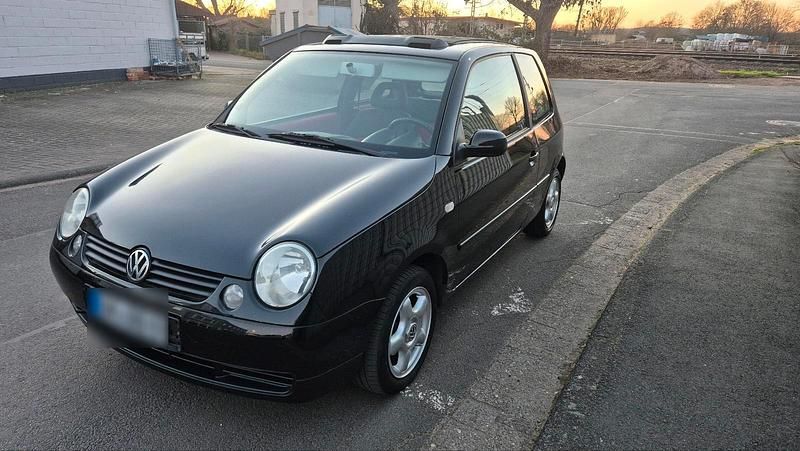 Gebraucht VW Lupo 50 PS (36 kW) 1999 Schwarz Kleinwagen