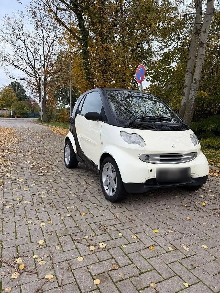 Gebraucht Smart ForTwo Coupé 75 PS (55 kW) 2004 Weiß Coupé