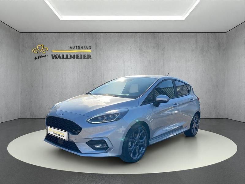 Silber Gebraucht 2021 Ford Fiesta ST-Line Kleinwagen | 15.990 € (Fairer Preis) - Bild 1/4