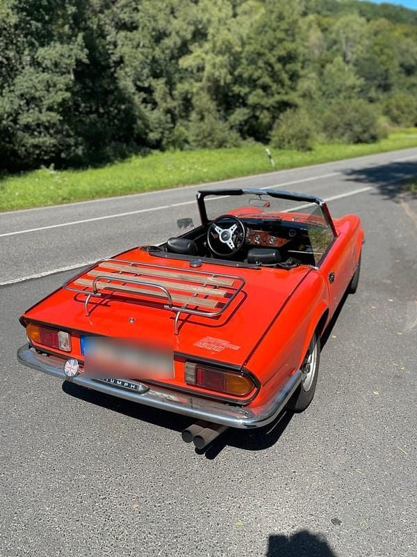 Gebraucht Triumph Spitfire 69 PS (50 kW) 1978 Orange Cabrio