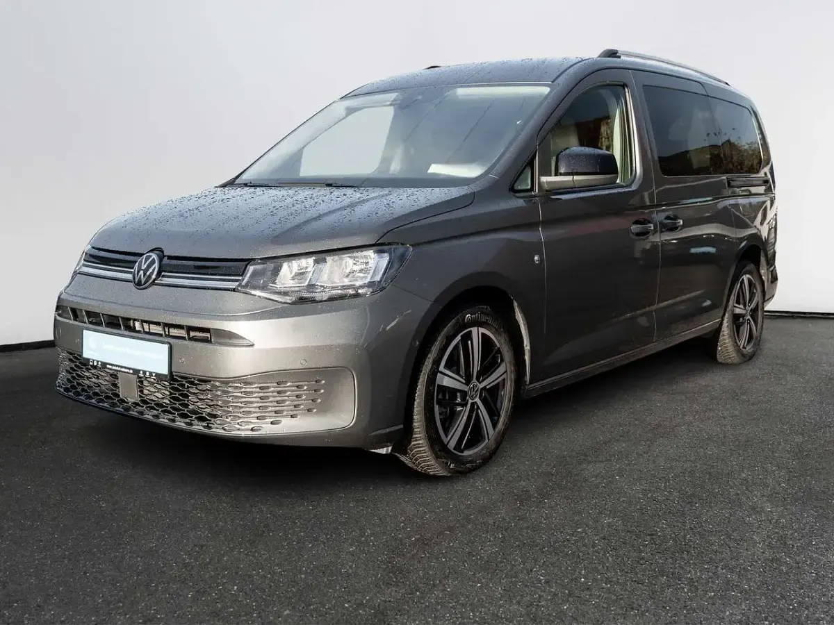 Gebraucht VW Caddy Maxi 102 PS (75 kW) 2024 Grau / indiumgrau Van / Kleinbus