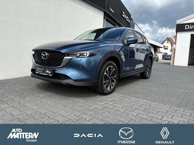 Eternal blue Gebraucht 2022 Mazda CX-5 Ad'Vantage SUV | 21.990 € (Fairer Preis) - Bild 1/4