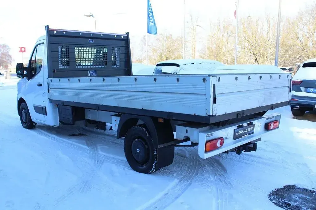 Gebraucht Renault Master 135 PS (99 kW) 2020 Mineral weiss Van / Kleinbus