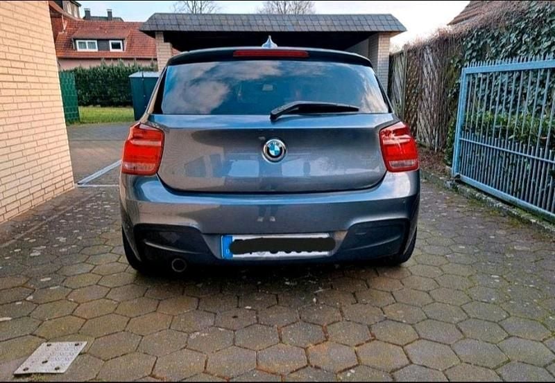 Gebraucht BMW 116 M Sport 136 PS (100 kW) 2014 Grau Kleinwagen
