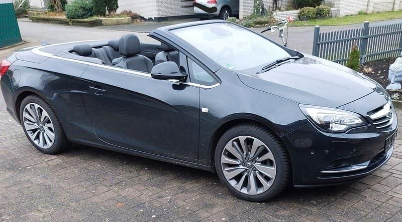 Gebraucht Opel Cascada Edition 170 PS (125 kW) 2016 Schwarz Cabrio