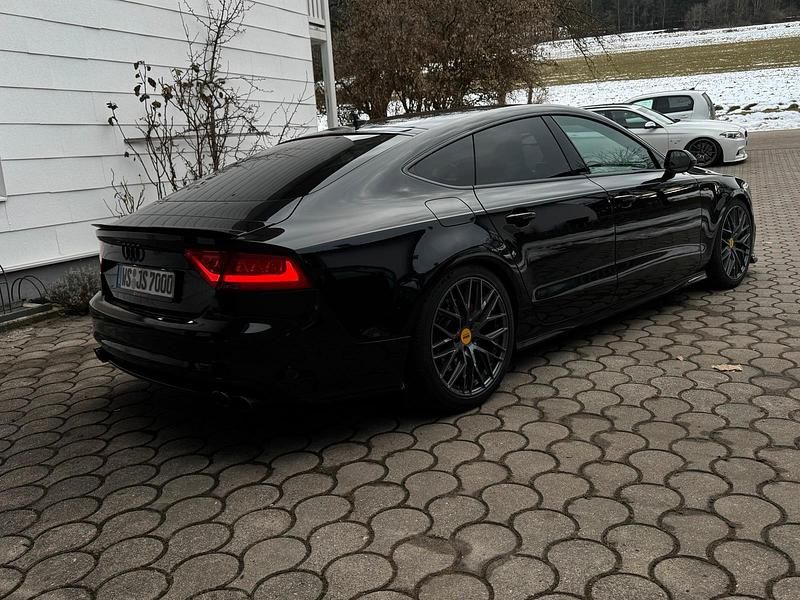 Gebraucht Audi A7 S-Line 245 PS (180 kW) 2013 Schwarz Coupé
