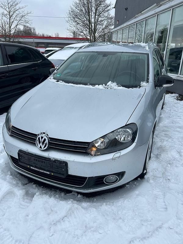 Blau Gebraucht 2011 VW Golf Kombi | 4.300 € (Superpreis) - Bild 1/4