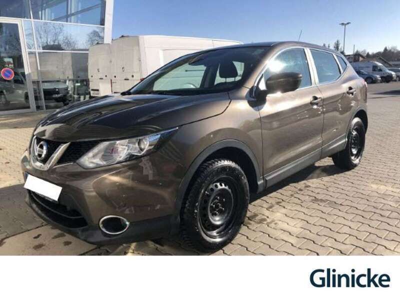 Braun Gebraucht 2015 Nissan Qashqai Acenta SUV | 15.880 € (Etwas zu teuer) - Bild 1/4