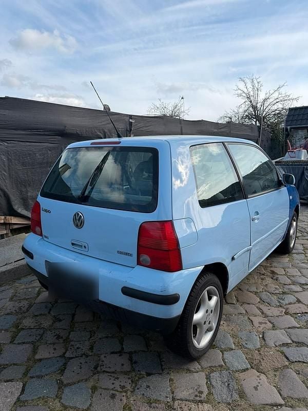 Second-hand VW Lupo 50 CP (36 kW) 2000 Albastru Hatchback