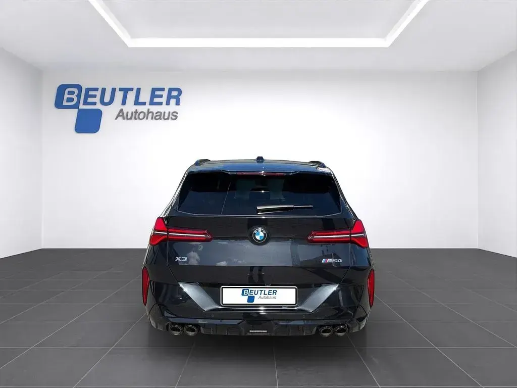 Gebraucht BMW X3 Performance 398 PS (292 kW) 2026 Schwarz SUV