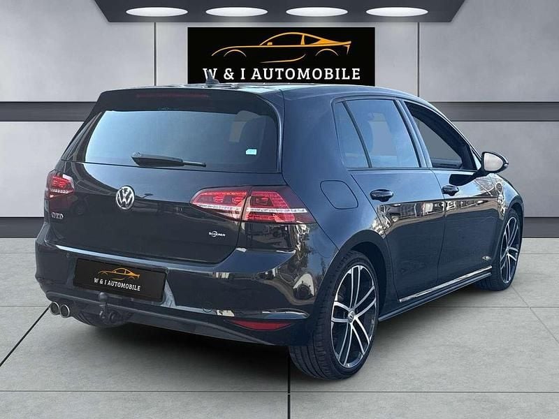 Gebraucht VW Golf VII GTD 184 PS (135 kW) 2015 Schwarz Limousine
