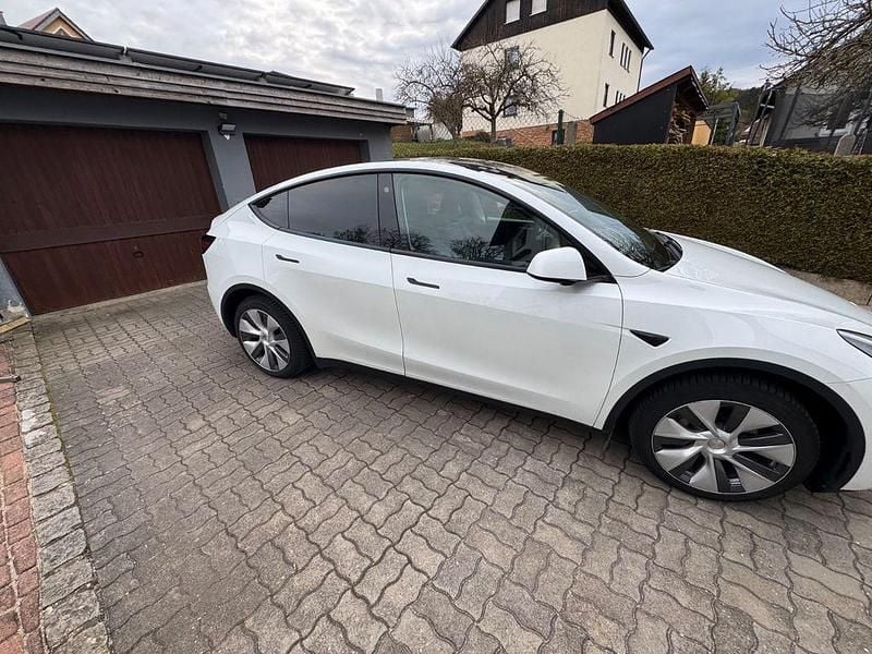 Gebraucht Tesla Model Y Long Range AWD 378 kW (514 PS) 2023 Weiß SUV