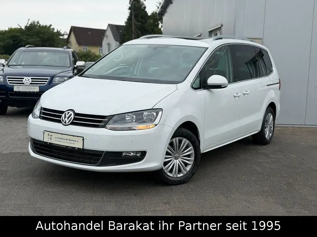 Gebraucht VW Sharan Allstar 220 PS (161 kW) 2017 Andere Van / Kleinbus