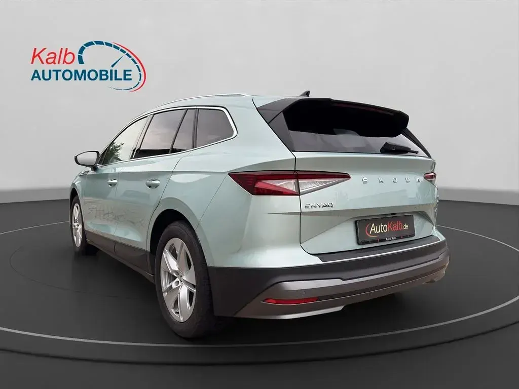 Gebraucht Skoda Enyaq iV 150 kW (204 PS) 2022 Silber SUV