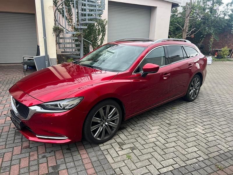Second-hand Mazda 6 184 CP (135 kW) 2018 Roșu Break