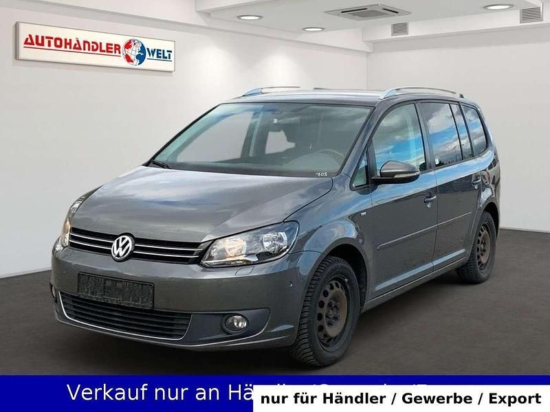 Pepper grey Gebraucht 2015 VW Touran Cup Van | 9.999 € (Fairer Preis) - Bild 1/3