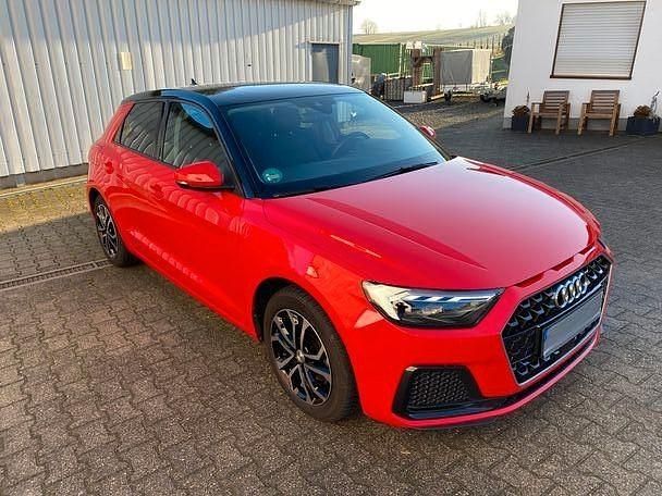 Gebraucht Audi A1 Sportback 116 PS (85 kW) 2019 Rot Kleinwagen