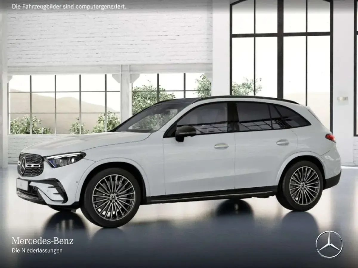 Gebraucht Mercedes GLC450 AMG 367 PS (269 kW) 2025 Weiß SUV