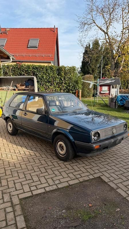 Gebraucht VW Golf II 54 PS (39 kW) 1990 Blau Kleinwagen