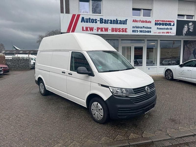 Weiß Gebraucht 2021 VW T6.1 Van | 15.499 € (Etwas zu teuer) - Bild 1/4