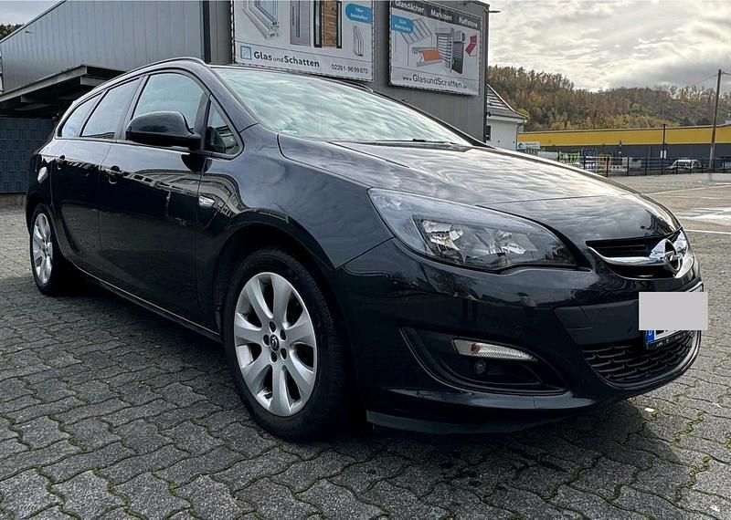 Gebraucht Opel Astra Energy 140 PS (102 kW) 2015 Schwarz Kombi