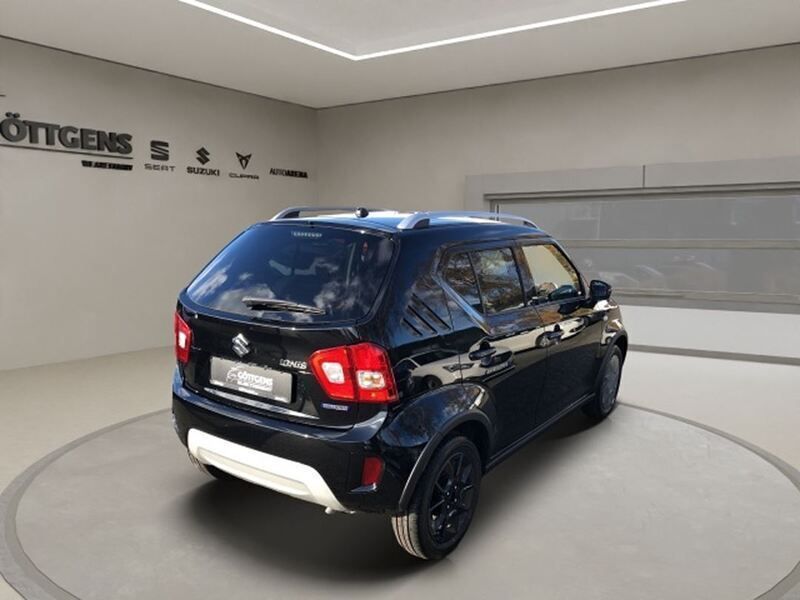 Gebraucht Suzuki Ignis Comfort 83 PS (61 kW) 2024 Schwarz Kleinwagen