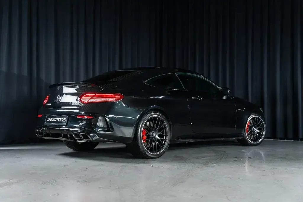 Gebraucht Mercedes C63S AMG AMG 510 PS (375 kW) 2020 Schwarz
