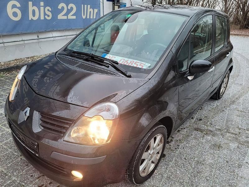 Schwarz Gebraucht 2007 Renault Modus Exception Van / Kleinbus | 2.998 € (Etwas zu teuer) - Bild 1/4