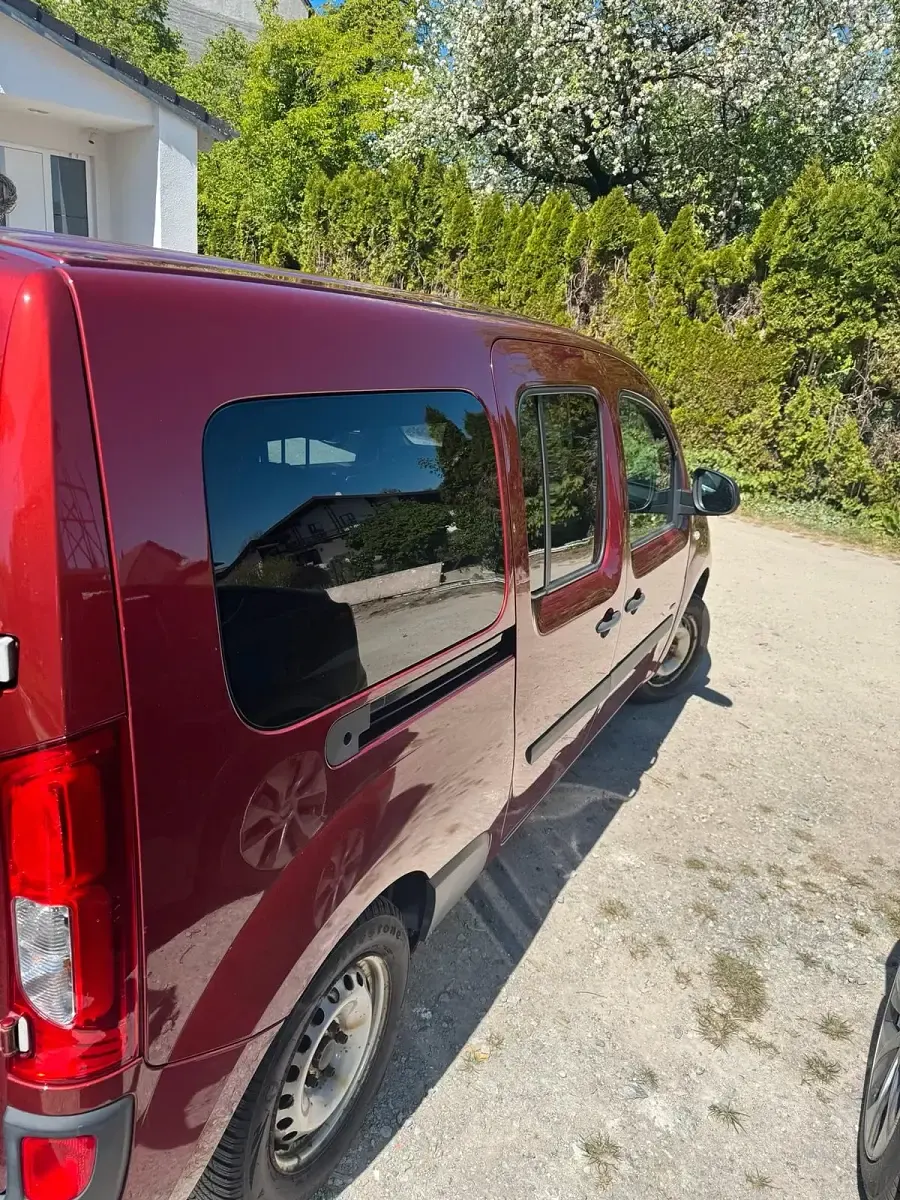 Gebraucht Mercedes Citan 111 110 PS (80 kW) 2015 Rot Kombi