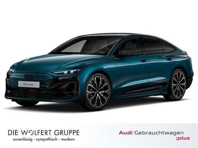 Malpeloblau metallic Gebraucht 2025 Audi e-tron Sportback Ambiente SUV | 85.620 € - Bild 1/4