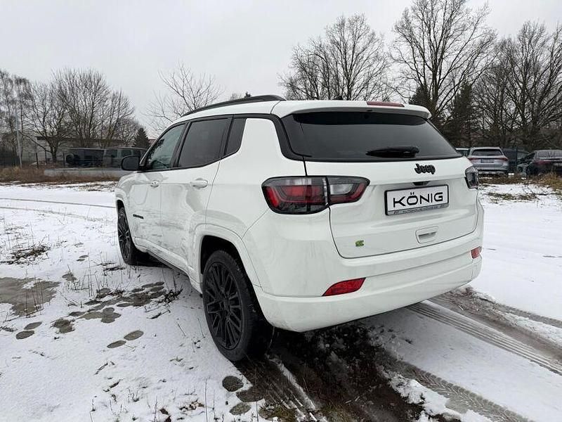 Gebraucht Jeep Compass 131 PS (96 kW) 2023 Weiß SUV
