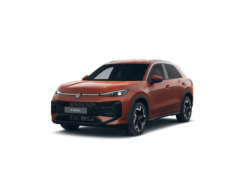 Neu VW T-Roc R-line 150 PS (110 kW) 2026 Rot SUV