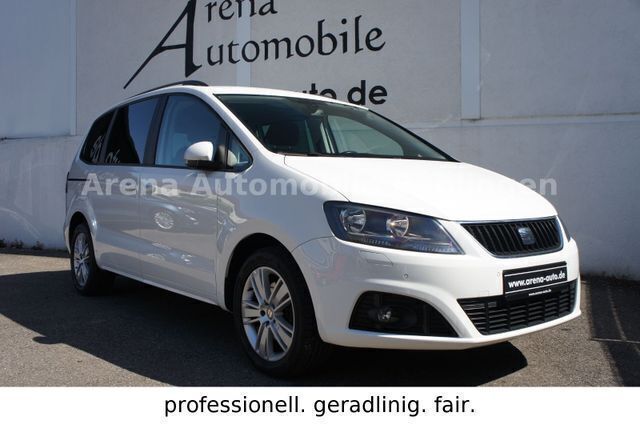 Weiß Gebraucht 2014 Seat Alhambra Style Van / Kleinbus | 12.990 € (Fairer Preis) - Bild 1/4