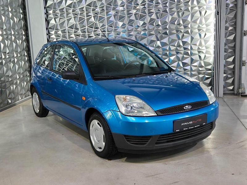 Gebraucht Ford Fiesta 69 PS (50 kW) 2004 Blau Limousine