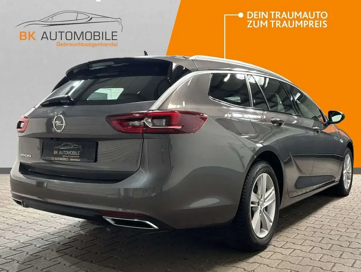 Gebraucht Opel Insignia 174 PS (127 kW) 2022 Moonstone grey Kombi