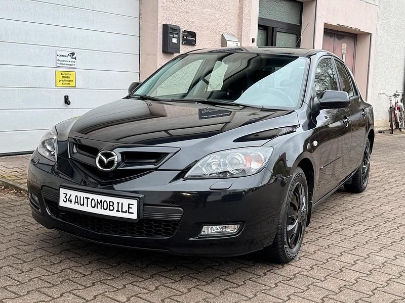 Gebraucht Mazda 3 105 PS (77 kW) 2009 Schwarz Limousine