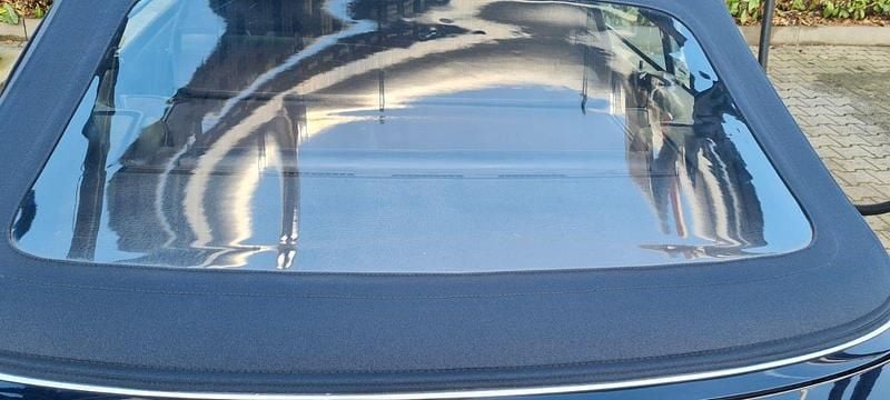 Gebraucht Audi 80 125 PS (91 kW) 1998 Blau Cabrio