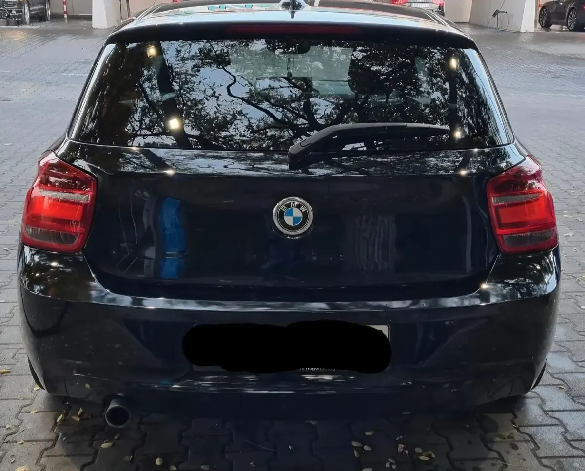 Gebraucht BMW 120 Exclusive 184 PS (135 kW) 2013 Schwarz Kleinwagen
