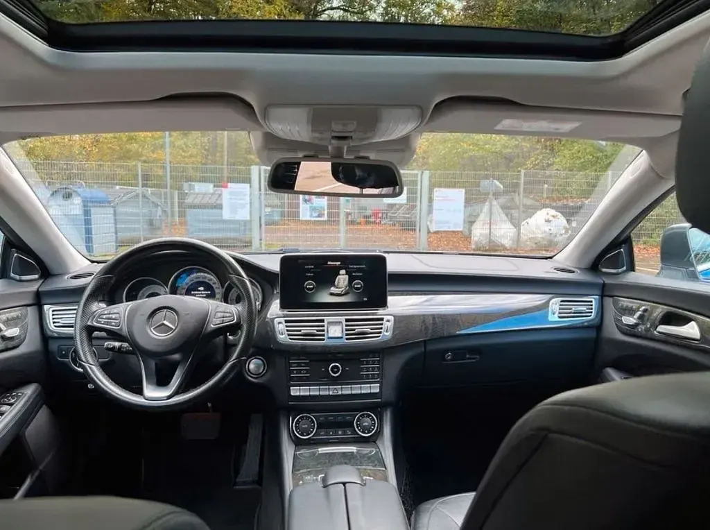 Gebraucht Mercedes CLS350 Shooting Brake 258 PS (189 kW) 2015 Grau Kombi