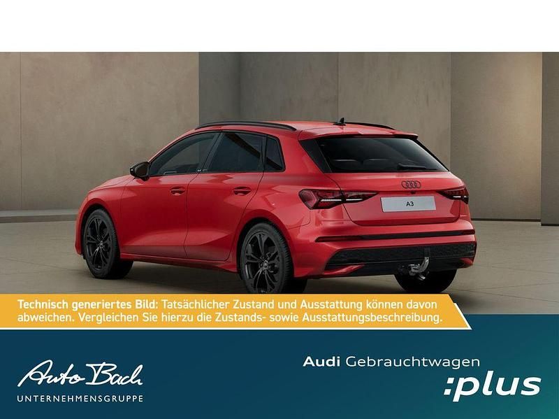 Gebraucht Audi A3 Advanced Plus 116 PS (85 kW) 2025 Progressivrot metallic Limousine